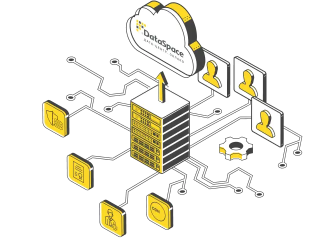 Перенос инфраструктуры в облако DataSpace
